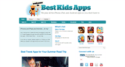 Desktop Screenshot of bestkidsapps.com